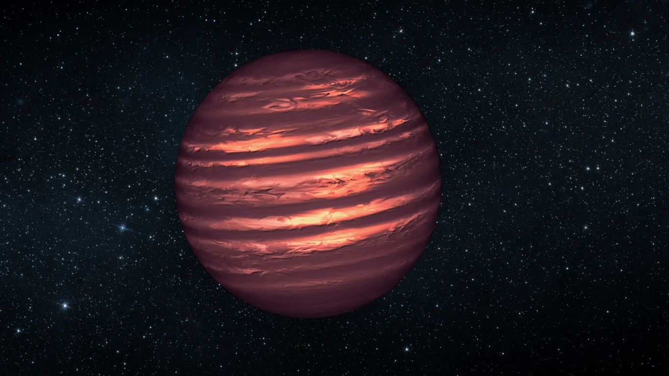 Brązowe karły to niezwykłe obiekty astronomiczne Brązowe karły to niezwykłe obiekty astronomiczne