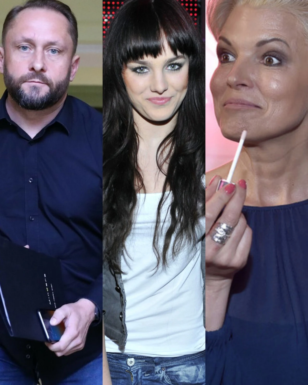 Kamil Durczok, Ewa Farna, Ilona Felicjańska 