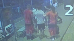 Nagranie z monitoringu, do którego dotarł Polsat News