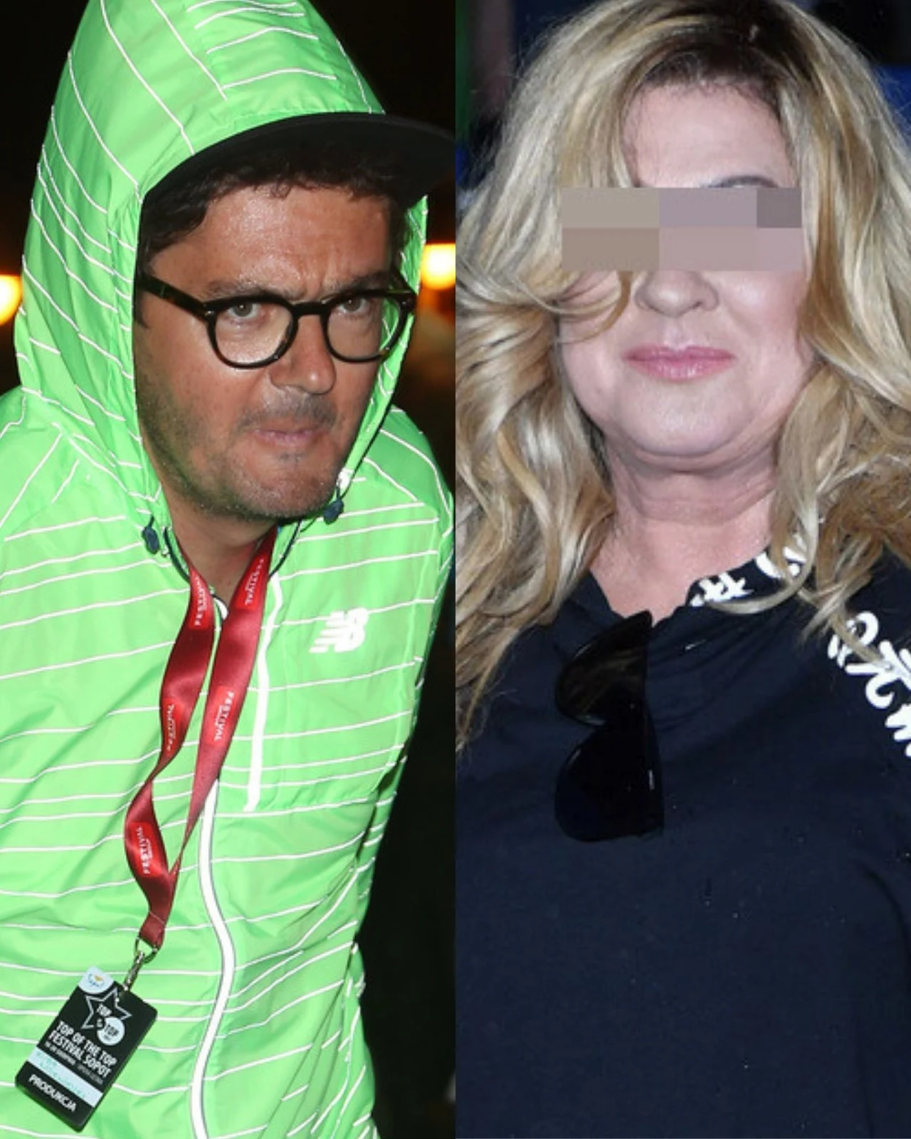 Kuba Wojewódzki drwi z Beaty K. Kuba Wojewódzki drwi z Beaty K.