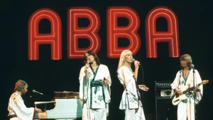 Zespół ABBA na koncercie w 1976 roku