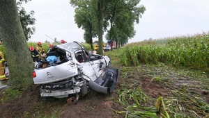 Narzeczeni, którzy zginęli w wypadku spoczną w jednym grobie