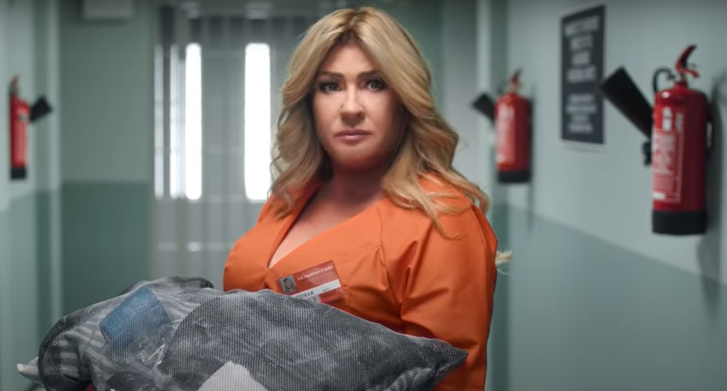 Beata Kozidrak jako więźniarka w "Orange Is The New Black"