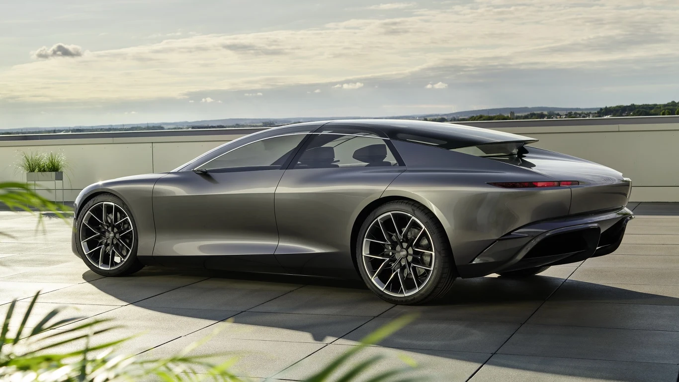 Audi grandsphere concept Audi grandsphere concept