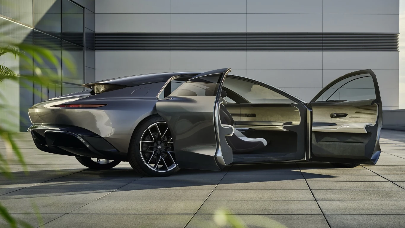 Audi grandsphere concept Audi grandsphere concept