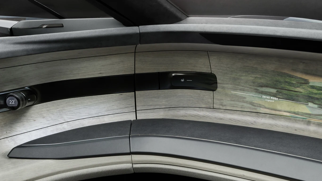 Audi grandsphere concept Audi grandsphere concept