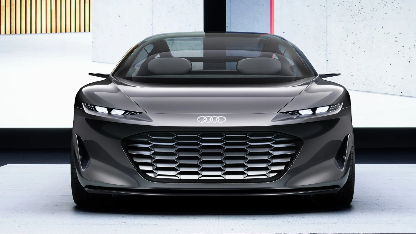 Audi grandsphere concept Audi grandsphere concept