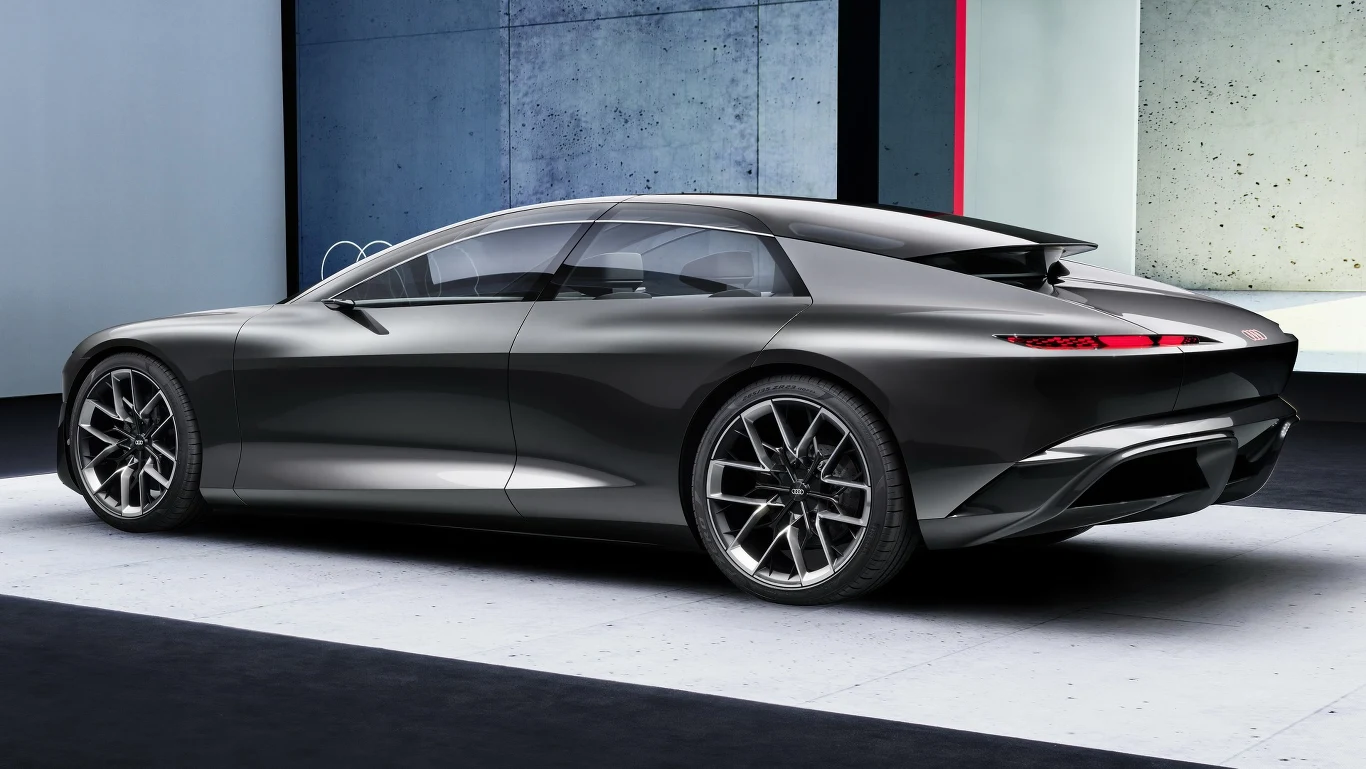 Audi grandsphere concept Audi grandsphere concept