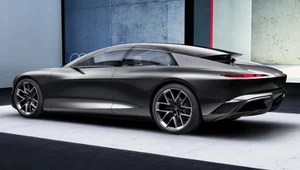 Audi grandsphere concept - zapowiedź nowego A8?