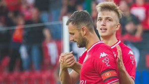 Widzew. Bartosz Guzdek – w trzy miesiące z trzeciej ligi do reprezentacji