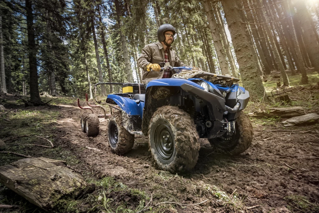 Yamaha Grizzly 700