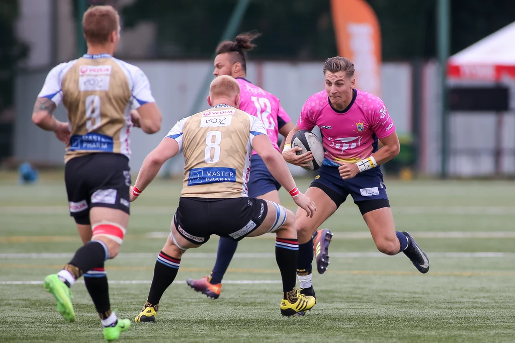 Dawid i Mateusz Plichta naprzeciw siebie w finale mistrzostw Polski w rugby 2021 Dawid i Mateusz Plichta naprzeciw siebie w finale mistrzostw Polski w rugby 2021