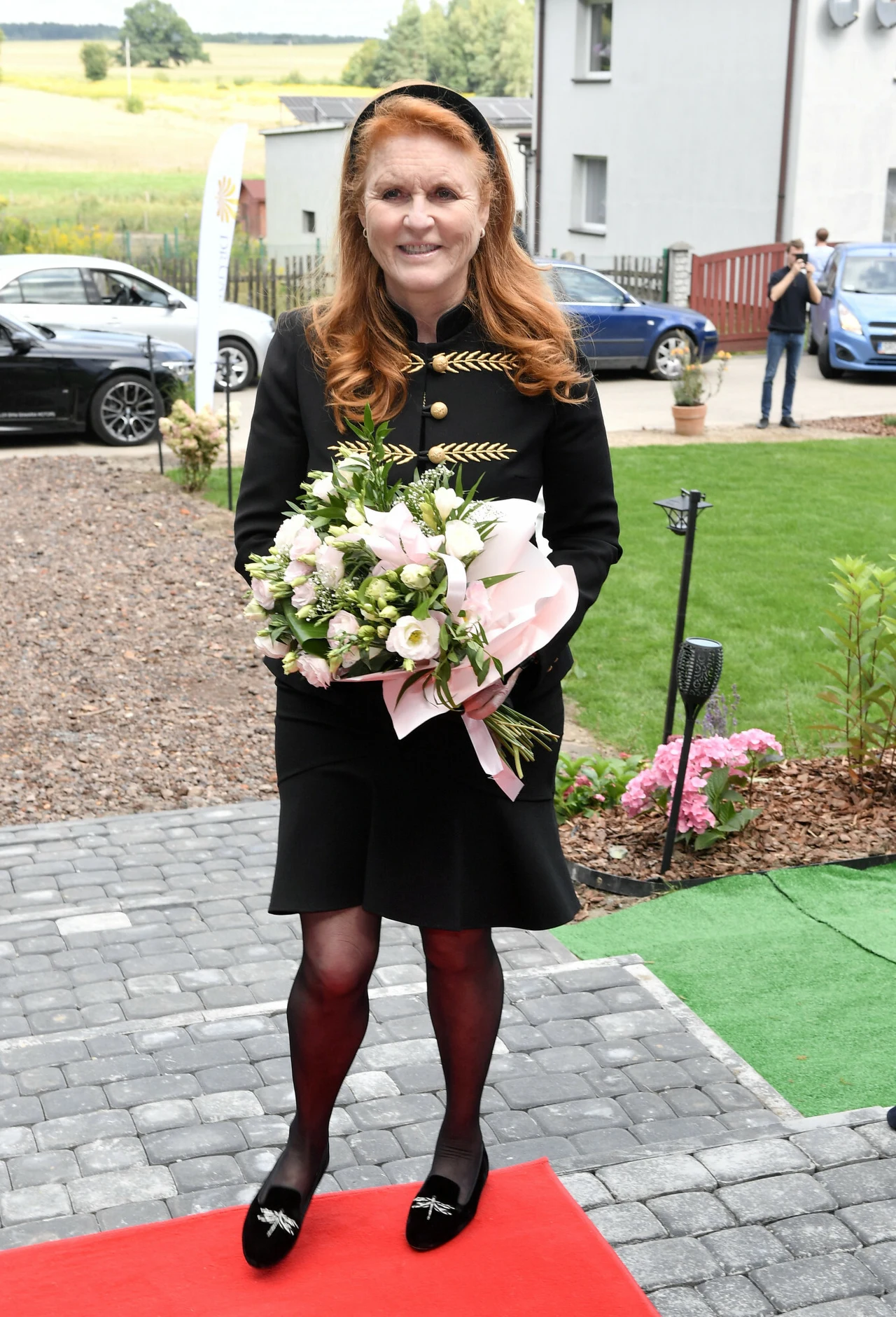 Księżna Sarah Ferguson z wizytą w Zabrzu Księżna Sarah Ferguson z wizytą w Zabrzu
