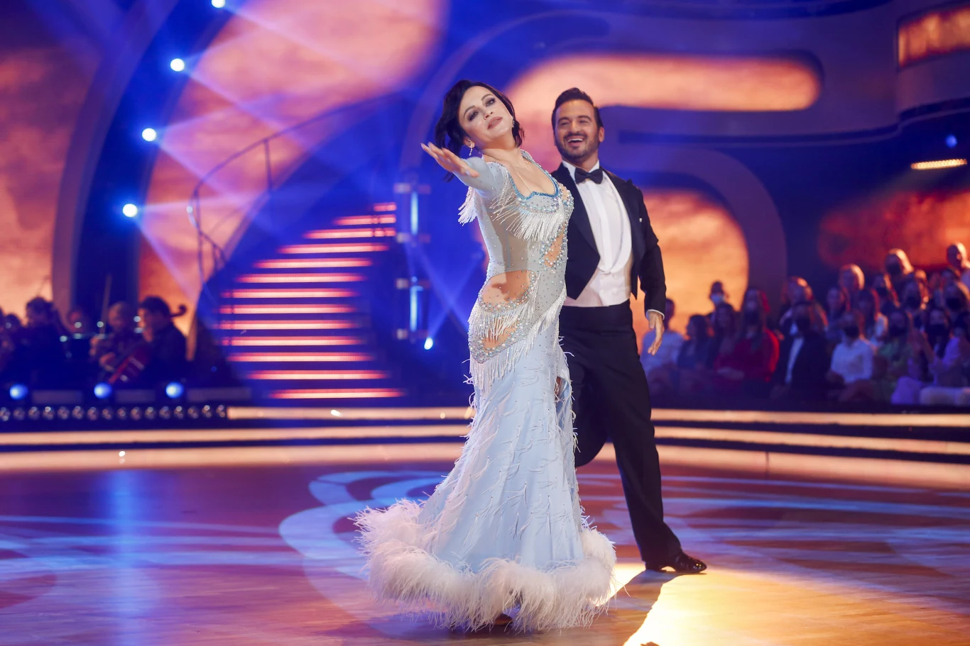 Stefano Terazzino, Izabela Małysz