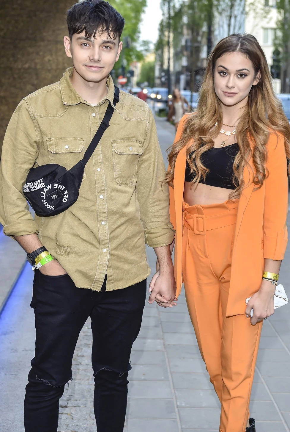 Jan Dąbrowski i Sylwia Przybysz Jan Dąbrowski i Sylwia Przybysz