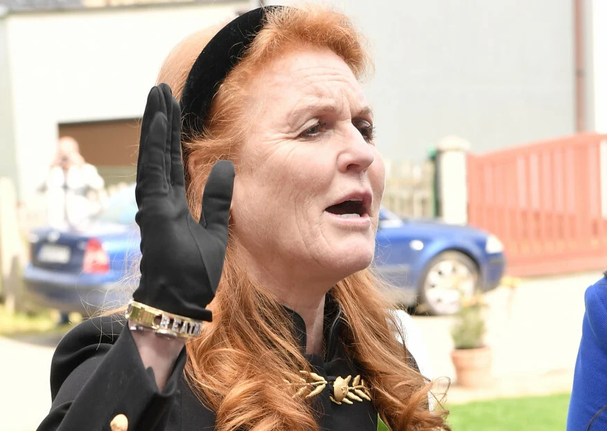 Sarah Fergus z wizytą w Polsce Sarah Fergus z wizytą w Polsce