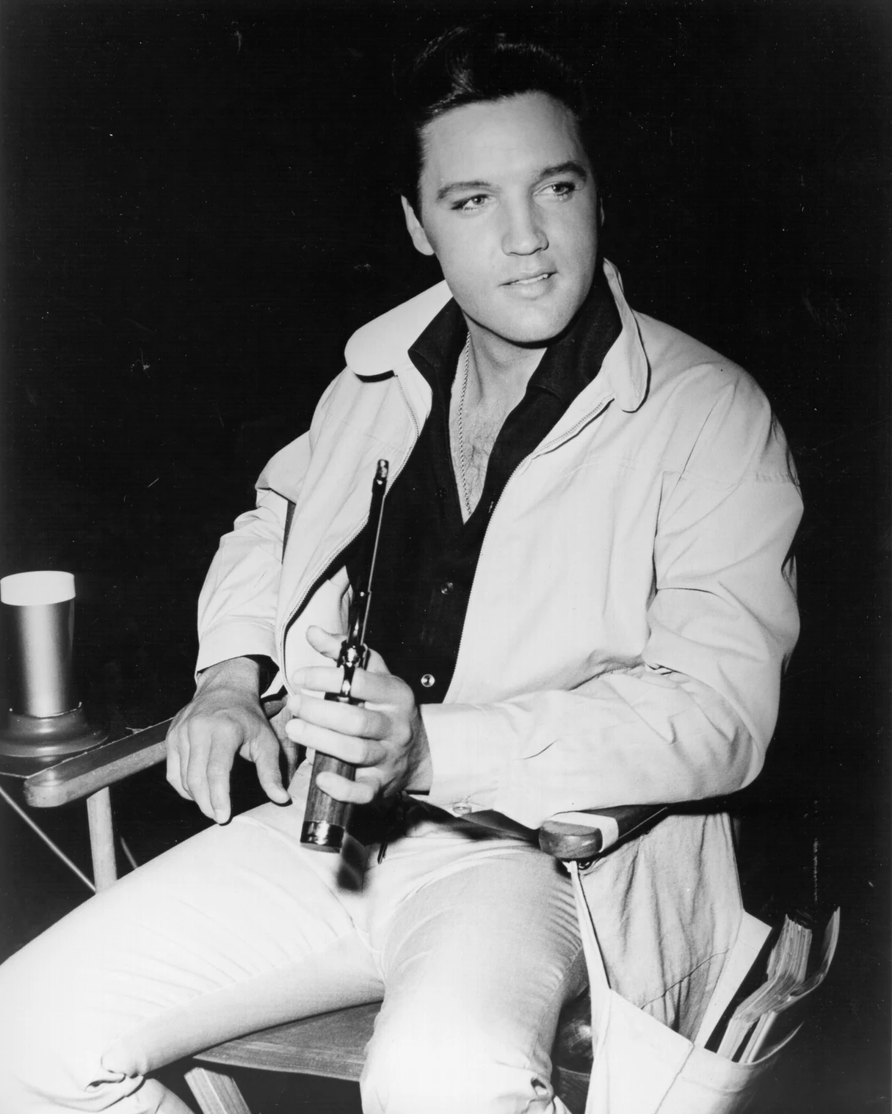  Elvis Presley w 1961 roku 