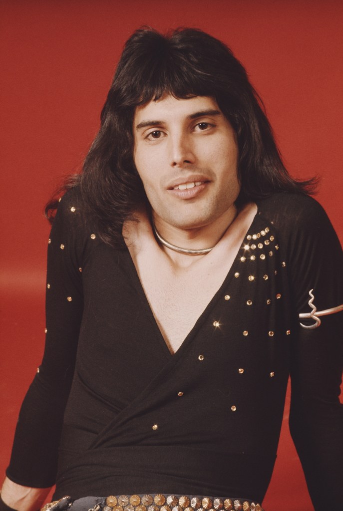 Freddie Mercury w 1973 roku