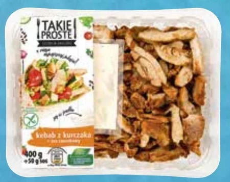 Kebab drobiowy Takie Proste