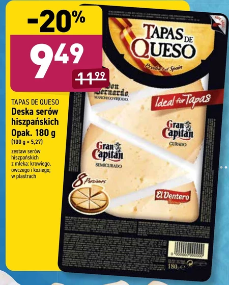 Ser Tapas De Queso