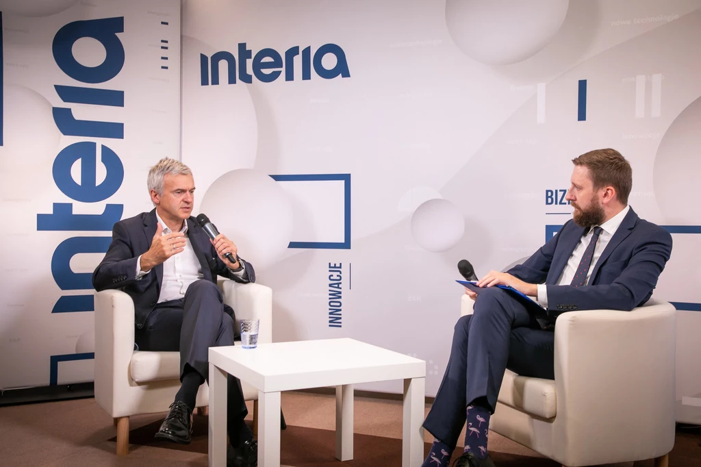 W studiu Interii Bartłomiej Pawlak, wiceprezes PFR