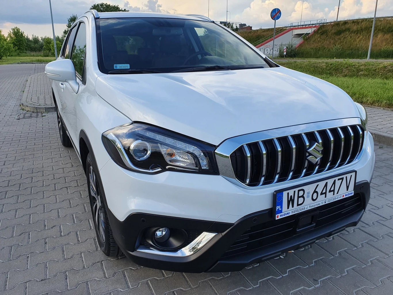 Suzuki SX4 S-Cross 1.4 BoosterJet Elegance Sun