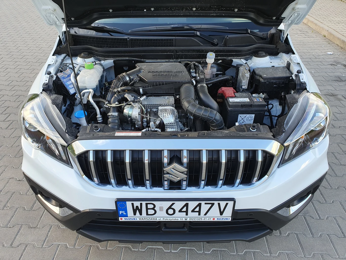 Suzuki SX4 S-Cross 1.4 BoosterJet Elegance Sun