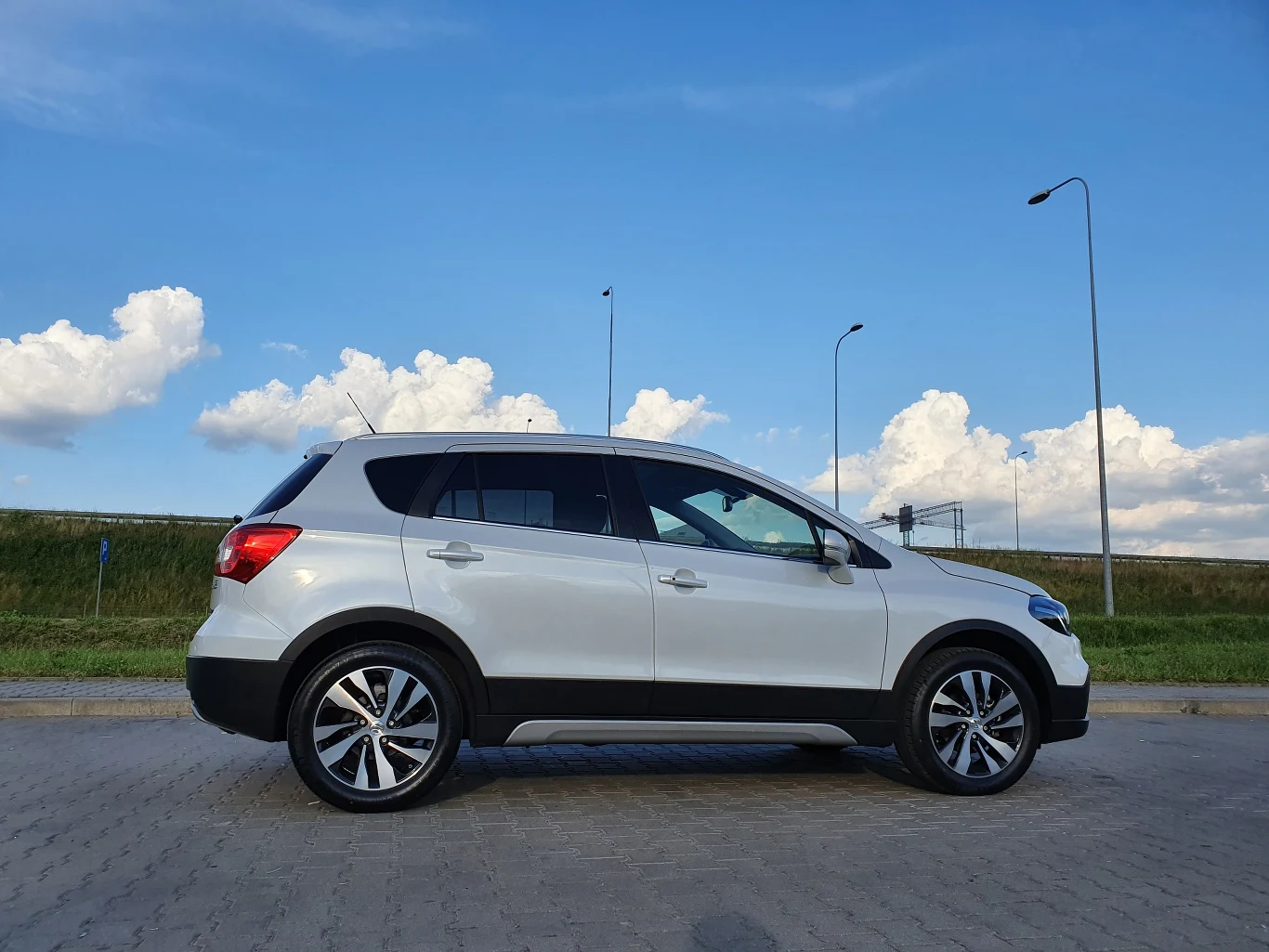 Suzuki SX4 S-Cross 1.4 BoosterJet Elegance Sun