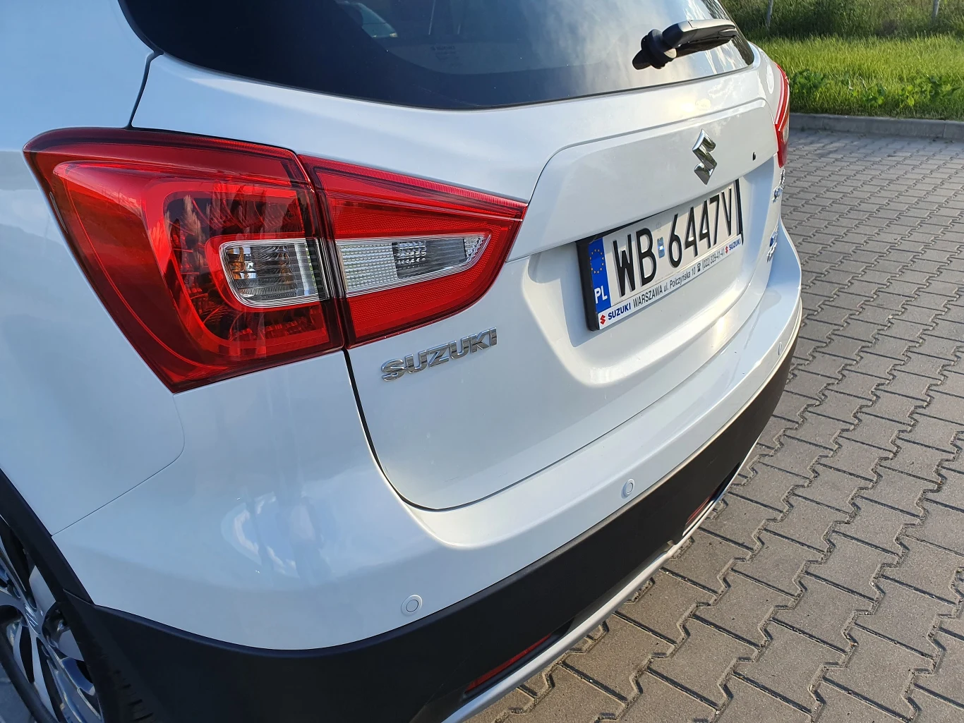 Suzuki SX4 S-Cross 1.4 BoosterJet Elegance Sun