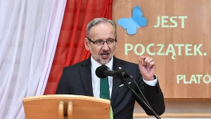 Minister zdrowia Adam Niedzielski