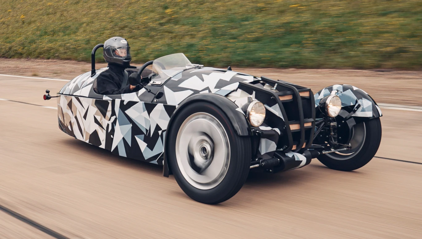 Morgan 3 Wheeler