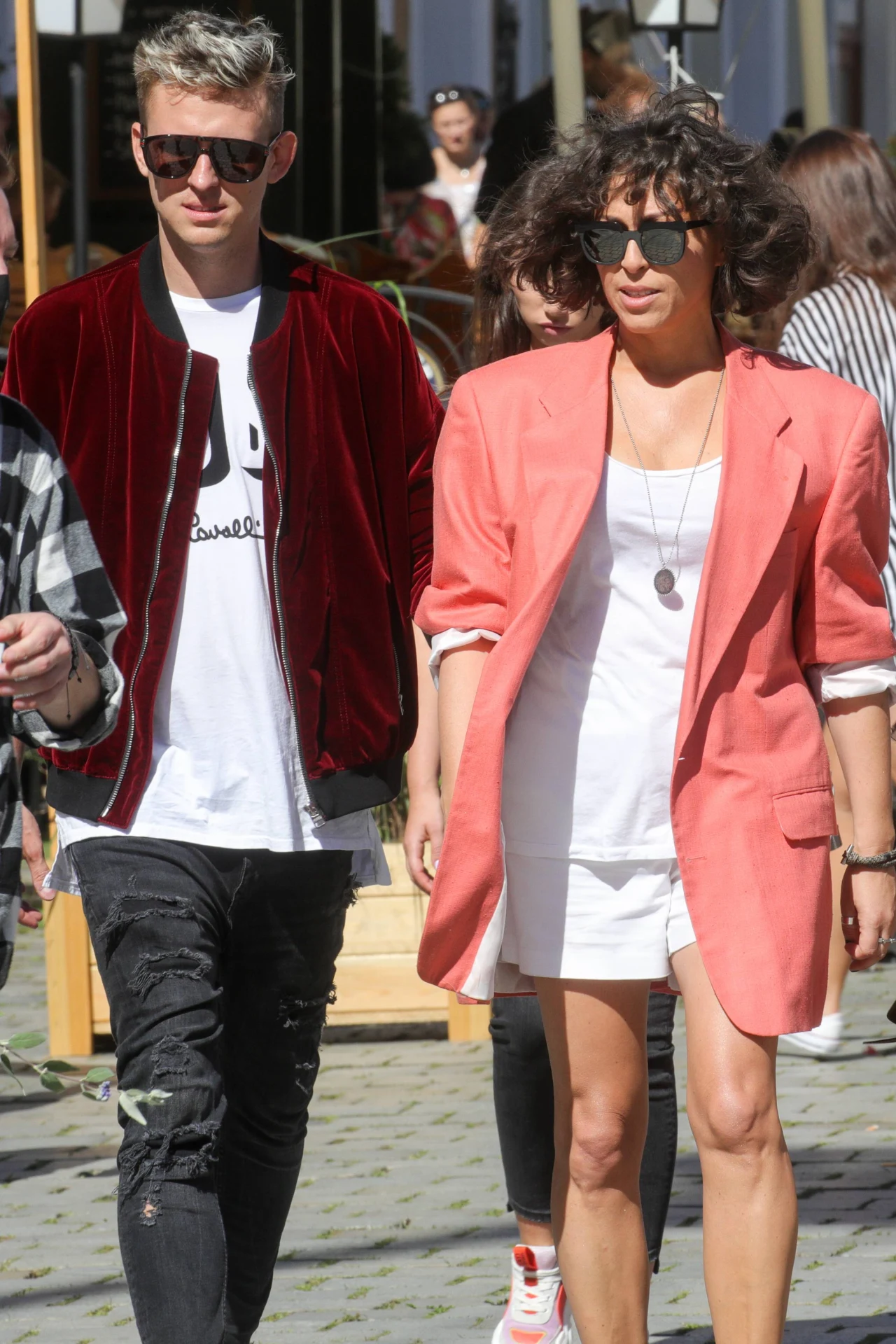 Piotr "Pikej" Kukulski i Natalia Kukulska Piotr "Pikej" Kukulski i Natalia Kukulska