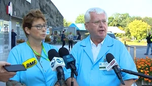 Lekarze z Centrum Zdrowia Dziecka w Warszawie