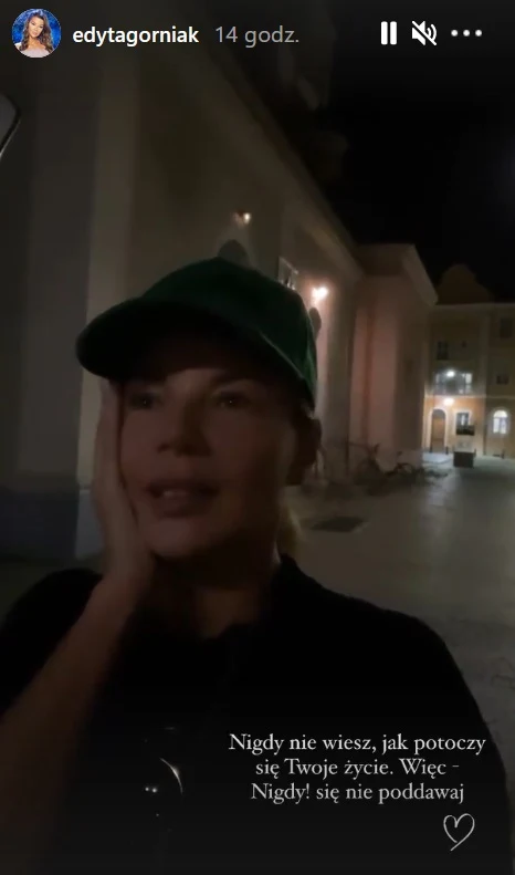 Edyta Górniak opowiada historię sprzed lat Edyta Górniak opowiada historię sprzed lat