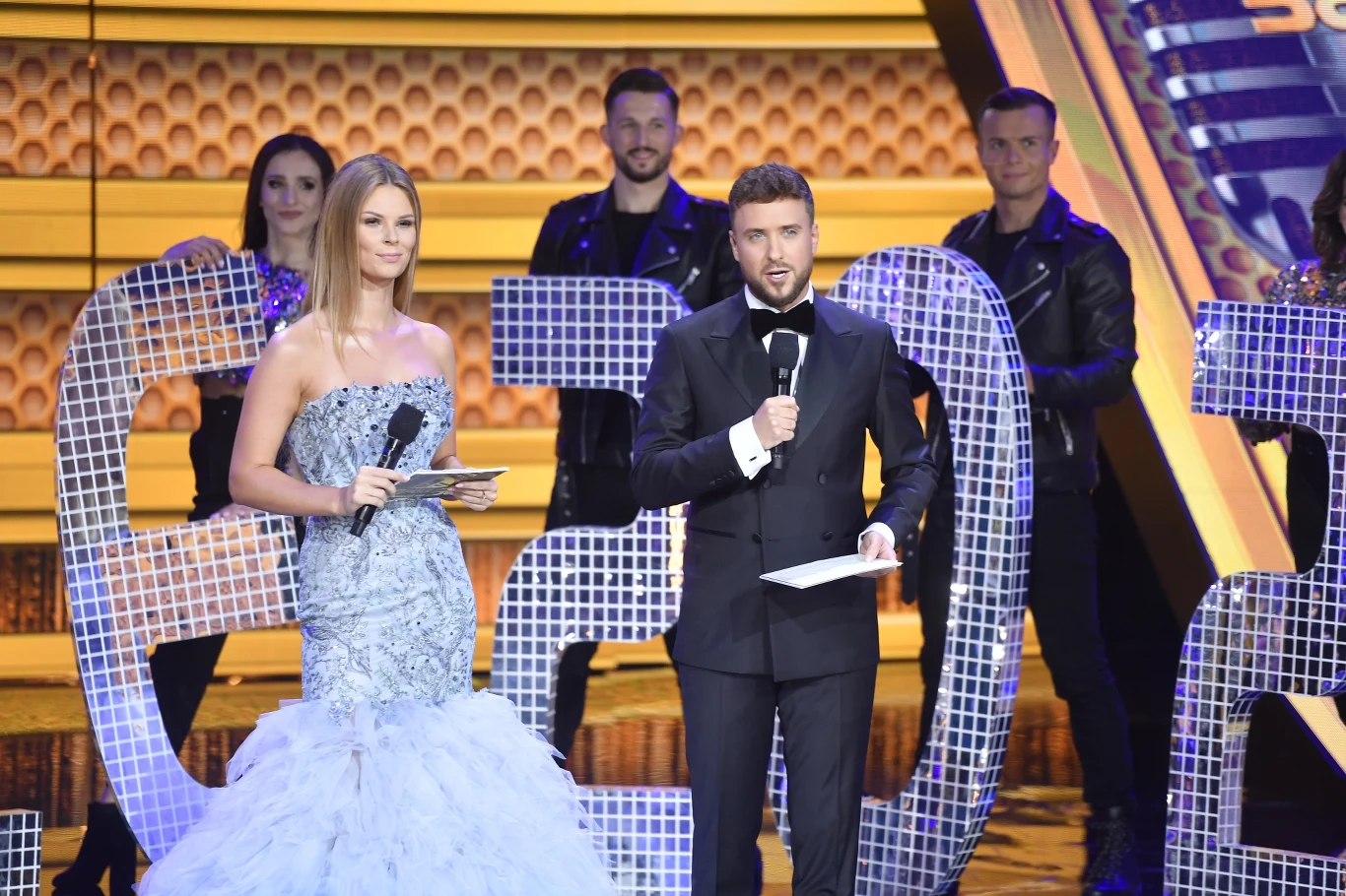 Wydarzenie prowadzili Małgorzata Tomaszewska, Aleksander Sikora oraz Marek Sierocki.