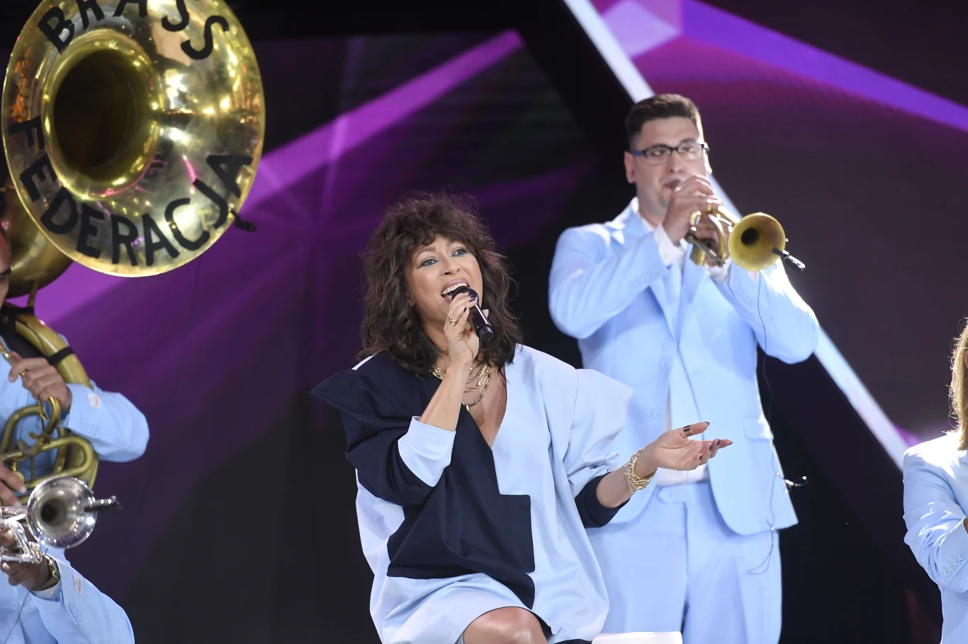 Natalia Kukulska wystąpiła z miksem utworów "Kobieta", "Co chciał to miał","Sexi flexi", "Decymy", "Im więcej ciebie tym mniej", "W biegu" i "Piosenka światłoczuła".