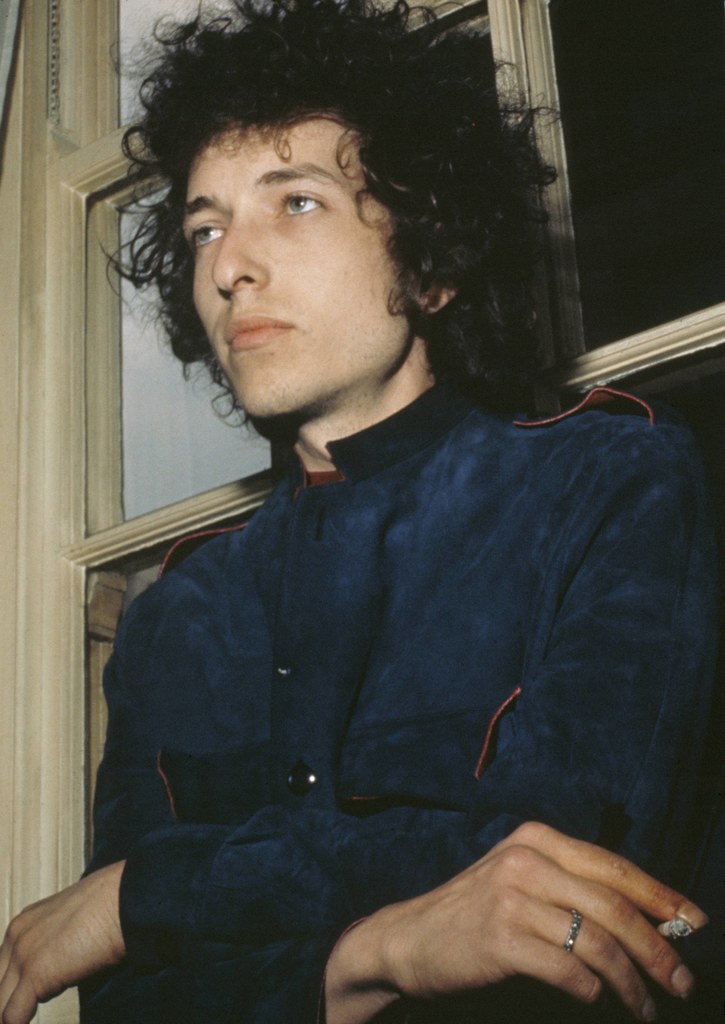 Bob Dylan w 1966 roku