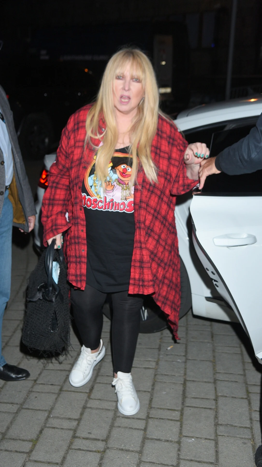 Maryla Rodowicz przed rozpoczęciem festiwalu w Opolu Maryla Rodowicz przed rozpoczęciem festiwalu w Opolu