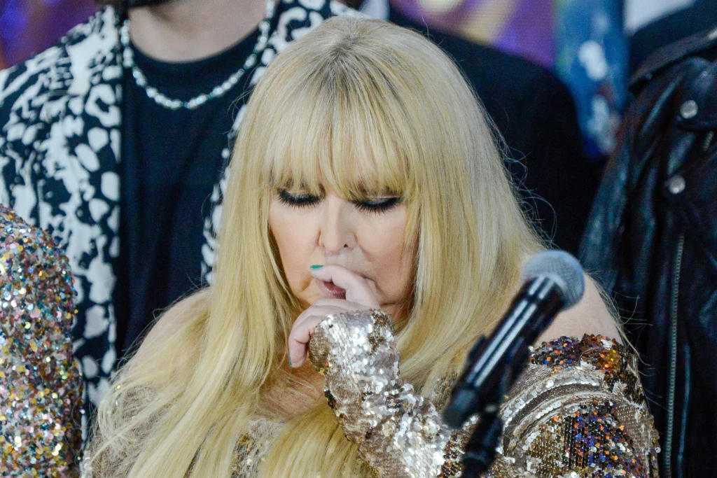 Maryla Rodowicz  na festiwalu w Opolu Maryla Rodowicz  na festiwalu w Opolu