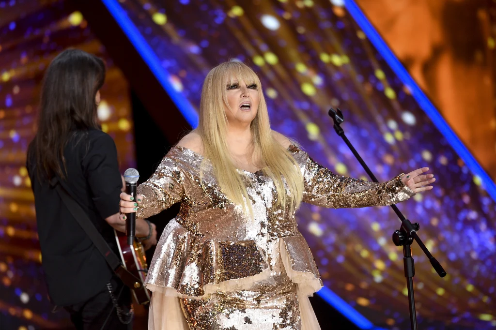 Maryla Rodowicz na festiwalu w Opolu Maryla Rodowicz na festiwalu w Opolu