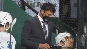 Rocky Thompson pracował w ekipie Sharks niespełna rok