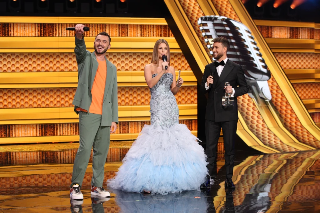 Kamil Bednarek na festiwalu w Opolu odebrał nagrodę i wygłosił przemówienie