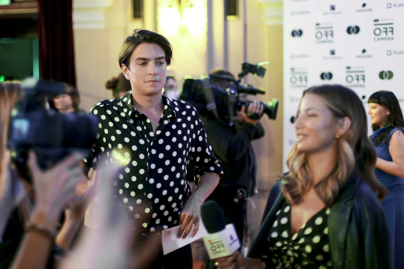 Julia Wieniawa i Nikodem Rozbicki