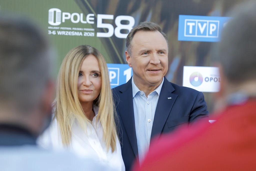 Joanna i Jacek Kurscy Joanna i Jacek Kurscy