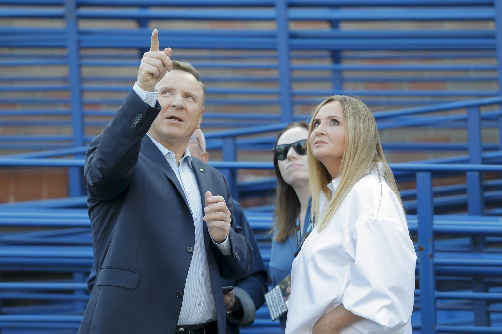 Joanna i Jacek Kurscy Joanna i Jacek Kurscy