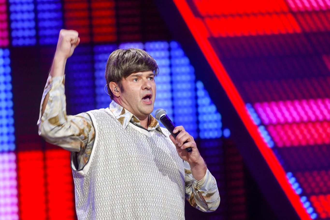 Tomasz Karolak (Pączki w tłuszczu) Tomasz Karolak (Pączki w tłuszczu)