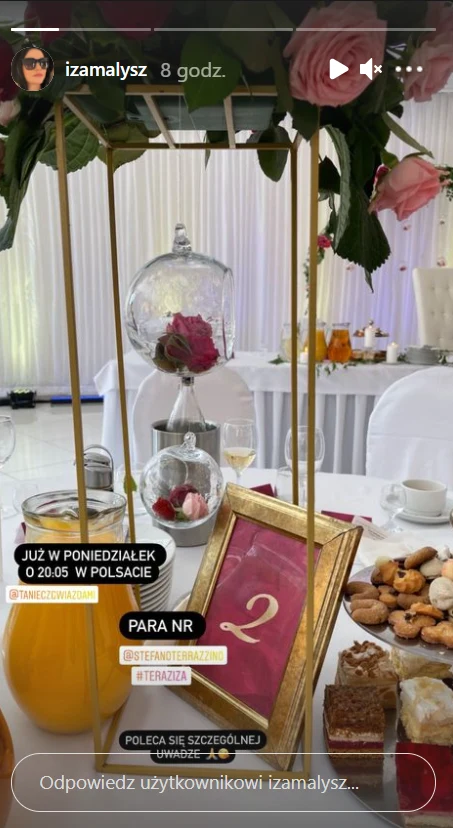 Izabela Małysz opublikowała fotki z wesela córki /https://www.instagram.com/izamalysz/