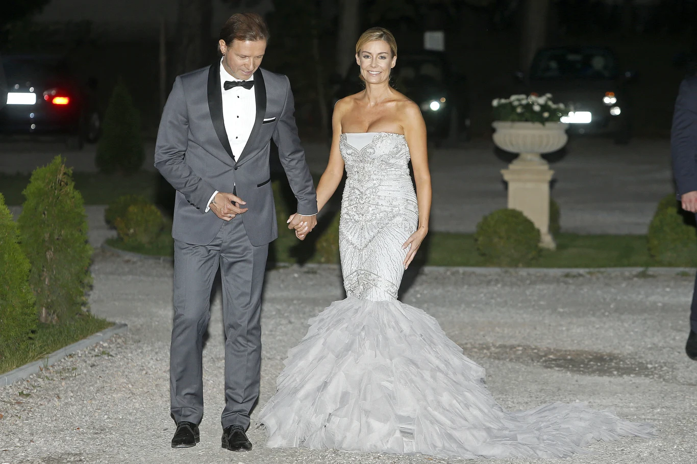 Małgorzata Rozenek-Majdan, Radosław Majdan w dniu ślubu Małgorzata Rozenek-Majdan, Radosław Majdan w dniu ślubu