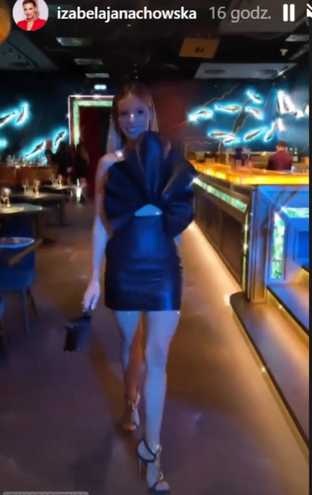 przyjęcie urodzinowe Izabeli Janachowskiej