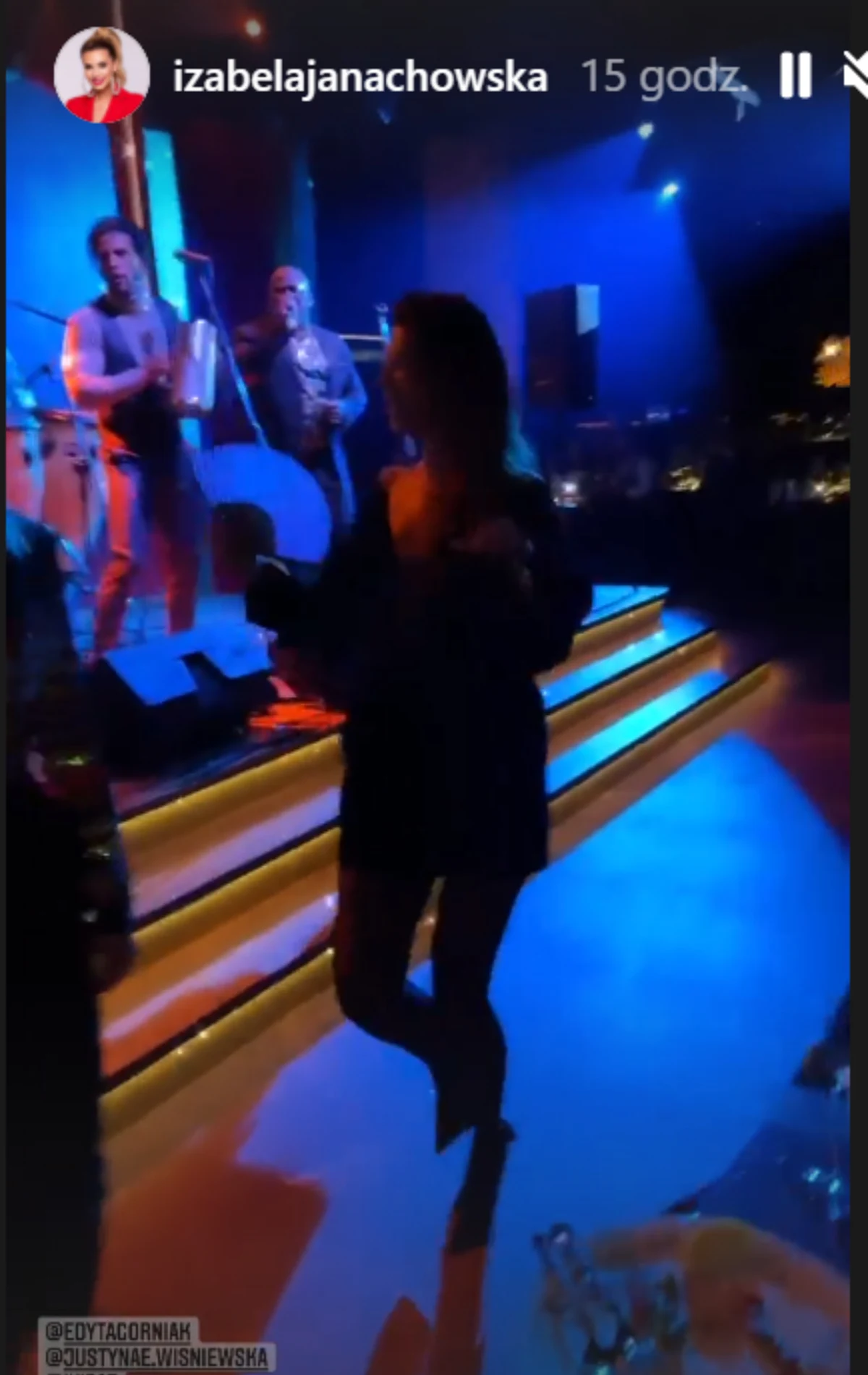 przyjęcie urodzinowe Izabeli Janachowskiej